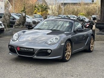  Voir détails -Porsche Cayman S 3.4i 320 PDK TYPE 987 - GARANTIE 12 MO à Colmar (68)