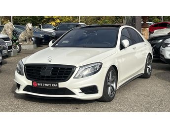  Voir détails -Mercedes Classe S 400 HYBRID - BVA 7G-Tronic Plus Executiv à Colmar (68)