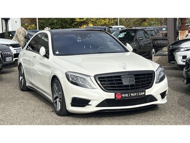 Mercedes Classe S 400 HYBRID - BVA 7G-Tronic Plus Executiv Blanc de 2015
