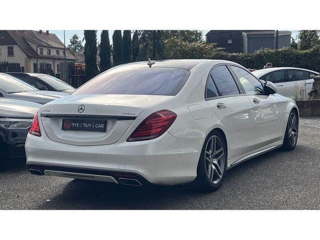 Mercedes Classe S 400 HYBRID - BVA 7G-Tronic Plus Executiv Blanc de 2015