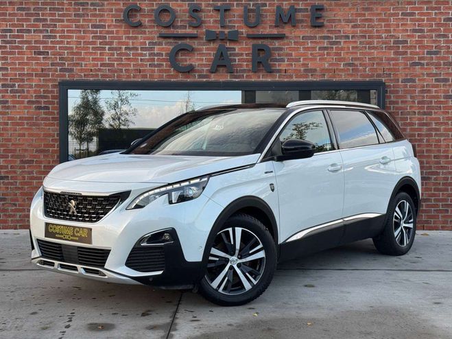 Peugeot 5008 GT Line Camra 360 7 places LED Blanc de 