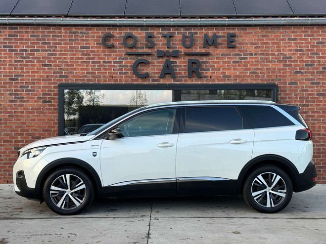 Peugeot 5008 GT Line Camra 360 7 places LED Blanc de 