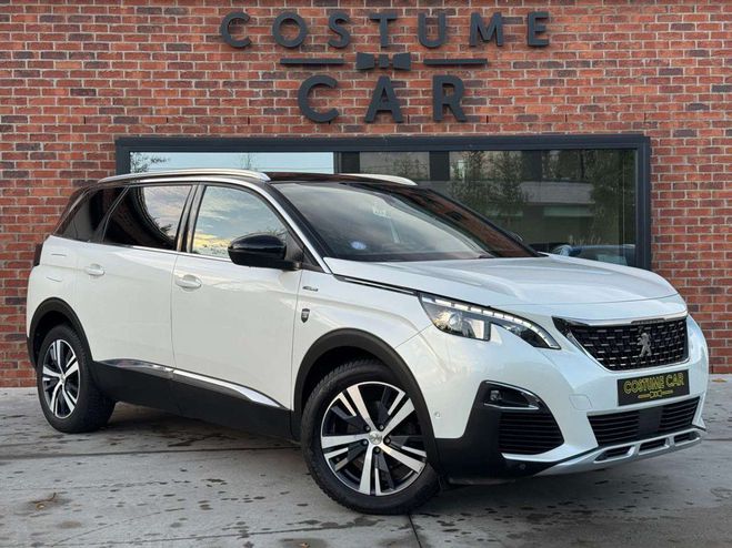 Peugeot 5008 GT Line Camra 360 7 places LED Blanc de 