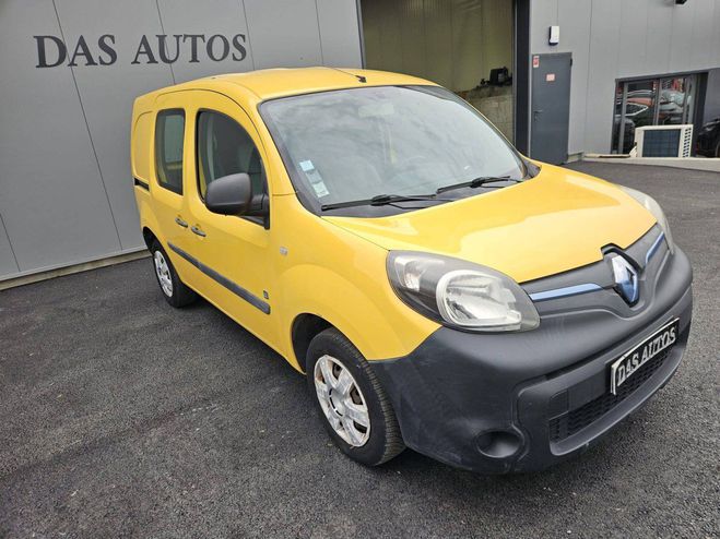 Renault Kangoo Z.E 60cv Boite Auto JAUNE de 2014