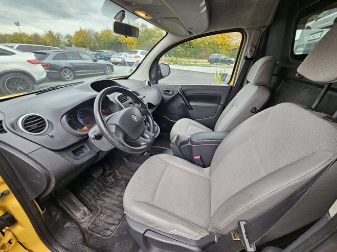Renault Kangoo Z.E 60cv Boite Auto JAUNE de 2014