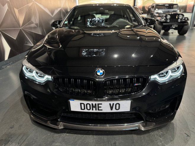 BMW M4 COUPE (F82) 3.0 450CH PACK COMPETITION E Noir de 2019