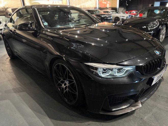 BMW M4 COUPE (F82) 3.0 450CH PACK COMPETITION E Noir de 2019