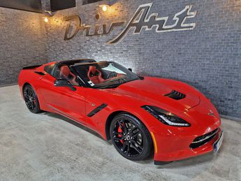  Voir détails -Chevrolet Corvette C7 TARGA 6.2 V8 STINGRAY 3LT Z51 MT7 PAC à Orange (84)