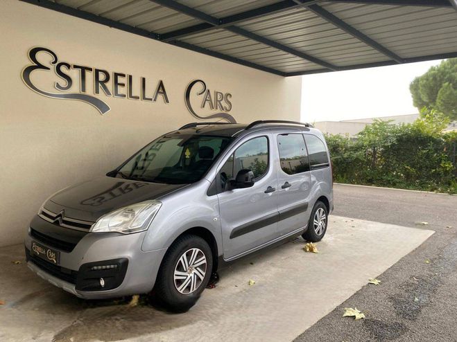 Cliquer pour voir la photo suivante Citroen Berlingo II BlueHDi 100ch XTR GRIS F de 2015