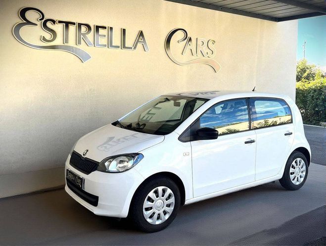 Cliquer pour voir la photo suivante Skoda Citigo 1.0 MPI 60ch Active 5p BLANC de 2017