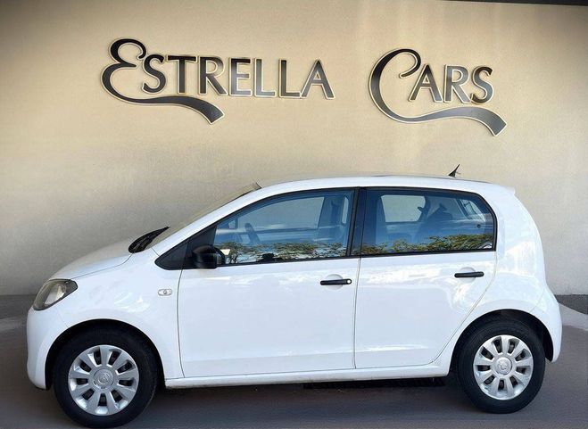 Skoda Citigo 1.0 MPI 60ch Active 5p BLANC de 2017