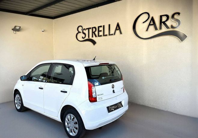 Skoda Citigo 1.0 MPI 60ch Active 5p BLANC de 2017