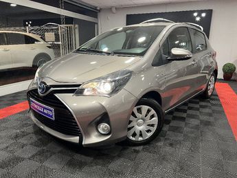  Voir détails -Toyota Yaris 100 VVT-i Dynamic à Creuzier-le-Vieux (03)