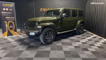  Voir détails -Jeep Wrangler 2.0 T 380H 270 4XE HYBRID PHEV 17.3KWH U à Lavilledieu (07)