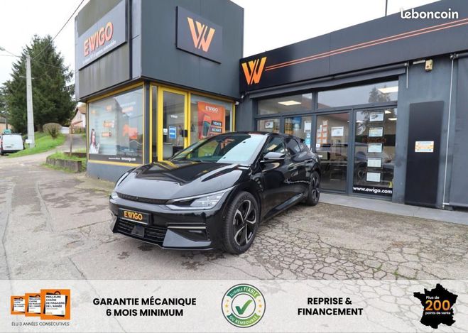 Cliquer pour voir la photo suivante Kia EV6 ELECTRIC 230 CH 77.4KWH GT LINE 4X2 BVA Noir de 2022