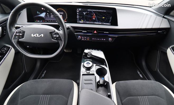 Kia EV6 ELECTRIC 230 CH 77.4KWH GT LINE 4X2 BVA  Noir de 2022
