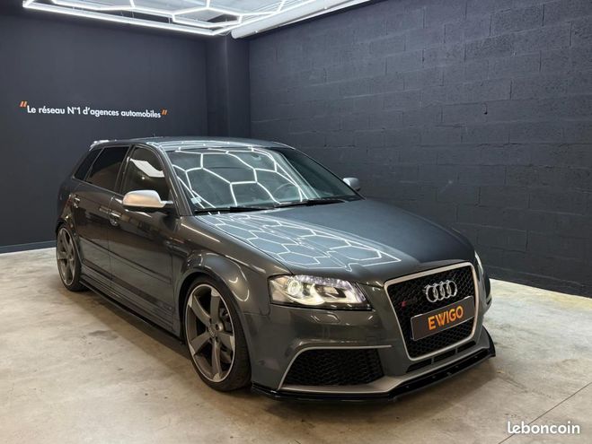 Cliquer pour voir la photo suivante Audi RS3 SPORTBACK 2.5 TFSI 340ch S-TRONIC Sièges Gris de 2012