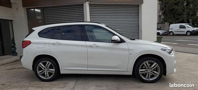 BMW X1 18 d 150 m-sport sdrive bva + attelage h Blanc de 2018