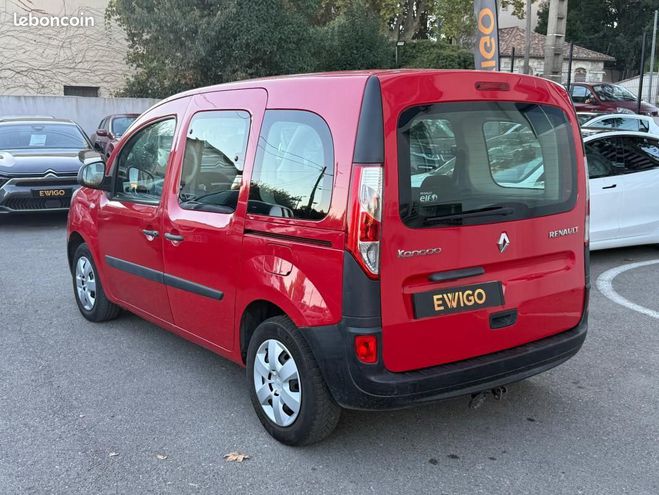 Renault Kangoo COMBI 1.2 TCE 115 ENERGY ZEN 5 PLACES Rouge de 2017