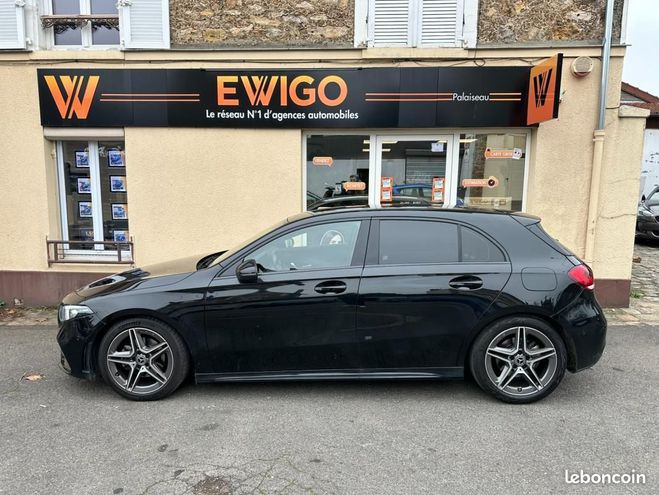 Mercedes Classe A 1.3 200 165 AMG LINE 7G-DCT BVA Noir de 2019