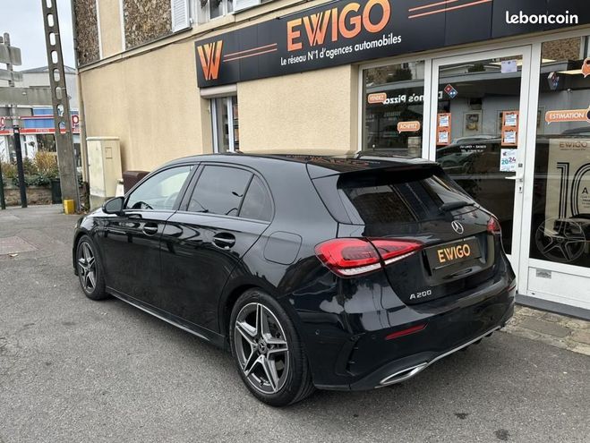 Mercedes Classe A 1.3 200 165 AMG LINE 7G-DCT BVA Noir de 2019