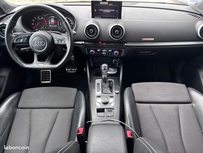 Audi A3 Sportback 1.5 TFSI 150 S line S-TRONIC B Noir de 2019