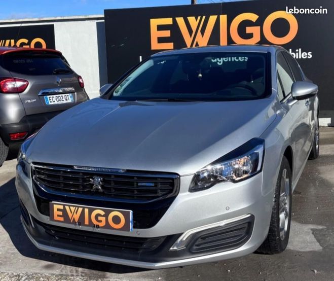 Cliquer pour voir la photo suivante Peugeot 508 ALLURE  DISTRI FAITE POUR VENTE Gris de 2016