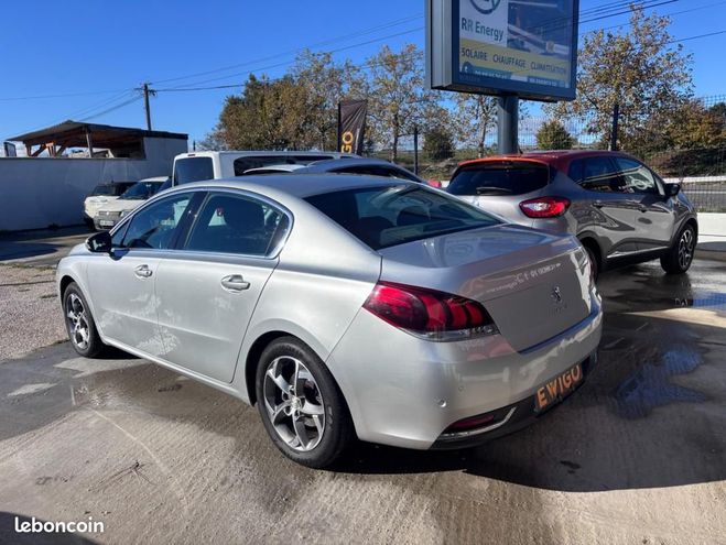 Peugeot 508 Peugeot 508 ALLURE  DISTRI FAITE POUR VENTE Gris de 2016