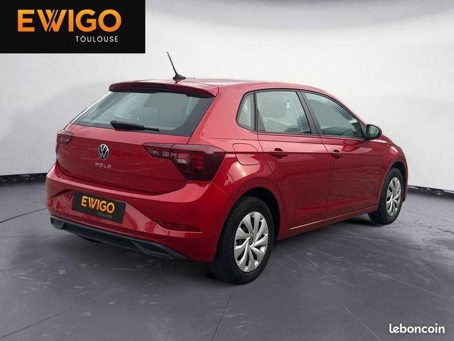 Volkswagen Polo 1.0 TSI 95cv BUSINESS Rouge de 2021