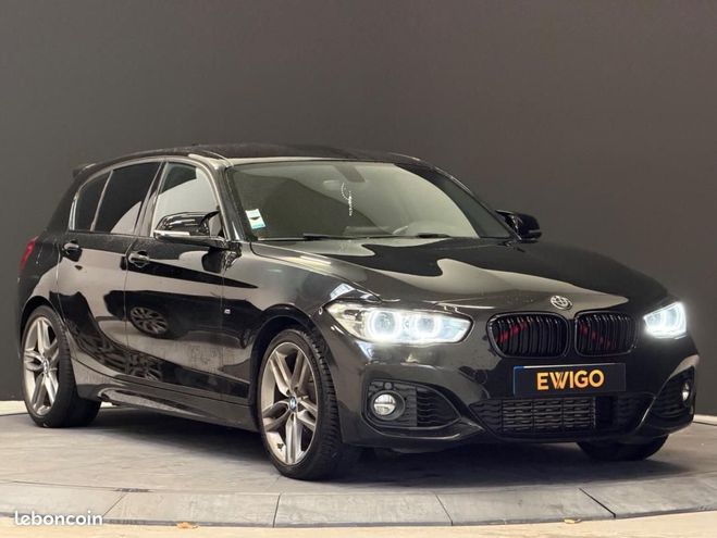 BMW Serie 1 BMW Serie 1 118i 136ch BVA M-SPORT Noir de 2019