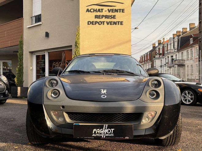 Smart Roadster Coup 82 - BV Softouch . Noir de 2004