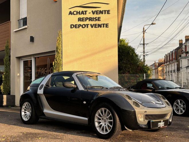 Smart Roadster Coup 82 - BV Softouch . Noir de 2004