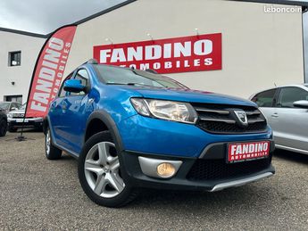 Voir détails -Dacia Sandero 1.5 Dci 90Ch Stepway Prestige à Pavie (32)