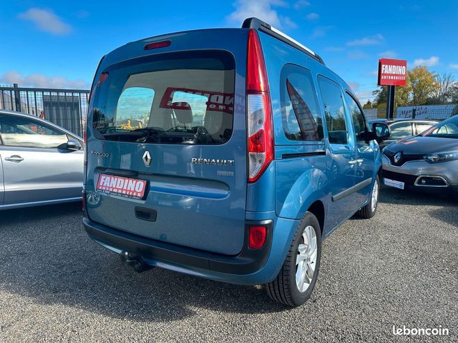 Renault Kangoo 1.5 Dci 90Ch Expression Euro 5 Bleu de 2013
