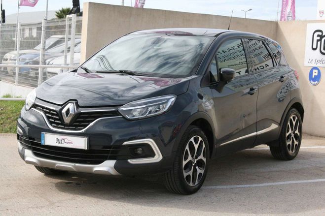 Cliquer pour voir la photo suivante Renault Captur 1.2 TCE 120CH ENERGY INTENS Bleu F de 2017
