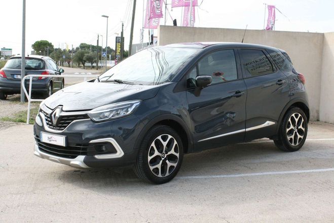 Renault Captur 1.2 TCE 120CH ENERGY INTENS Bleu F de 2017