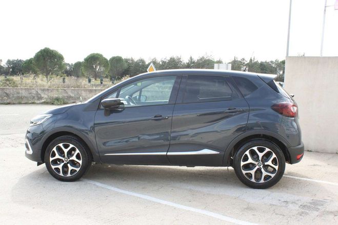Renault Captur 1.2 TCE 120CH ENERGY INTENS Bleu F de 2017