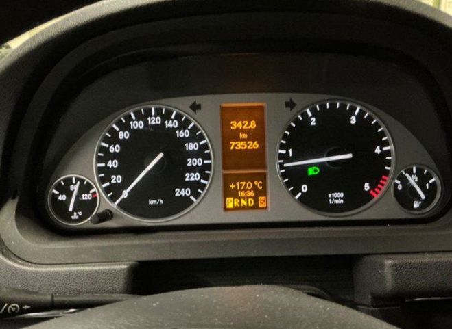 Mercedes Classe B 180 CDI DESIGN CONTACT CVT Gris de 2009