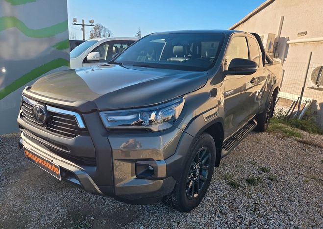 Toyota HI LUX invincible ba Gris de 2022