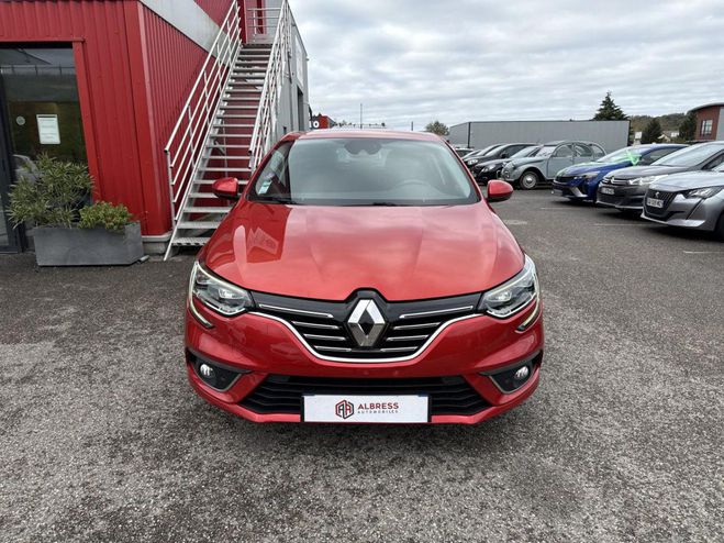 Renault Megane 1.2 Energy TCe - 130 IV BERLINE Intens P ROUGE FONCE de 2016