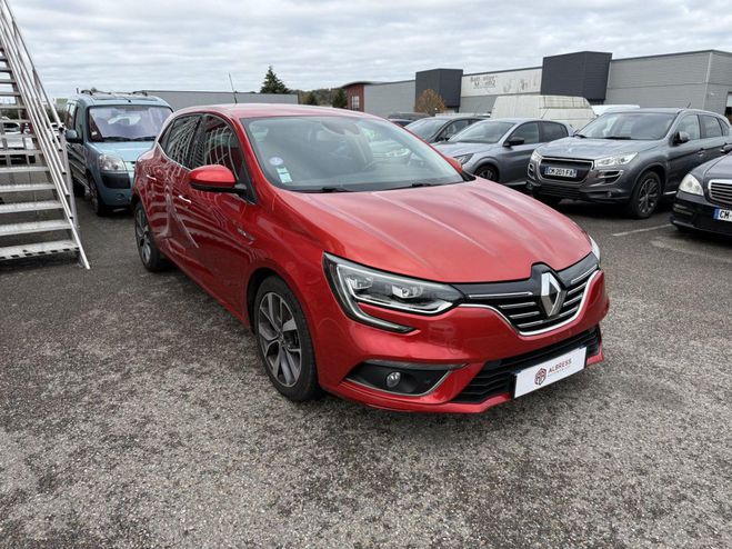 Renault Megane 1.2 Energy TCe - 130 IV BERLINE Intens P ROUGE FONCE de 2016