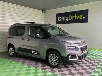  Voir détails -Citroen Berlingo TAILLE M 1.5 BlueHDi 100 S&S BVM6 Feel P à Saint-Fulgent (85)