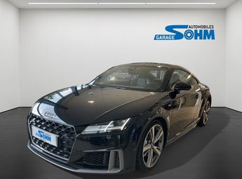  Voir détails -Audi TT 45 TFSI 245CH S LINE QUATTRO S TRONIC 7  à Schirrhein (67)
