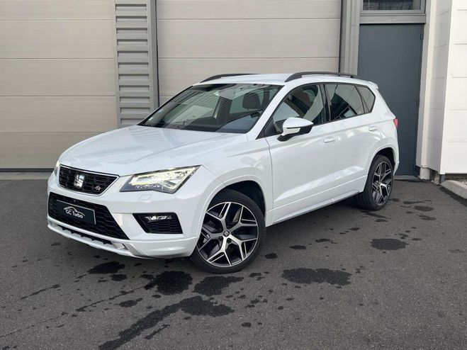 Seat Ateca FR 1.5 TSI ACT - 150 Start&Stop - BV DSG BLANC de 2019