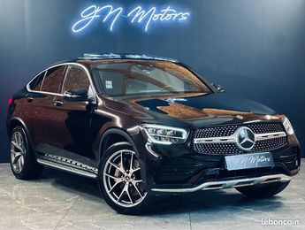  Voir détails -Mercedes GLC Classe (2) 2.0 300 DE 4MATIC AMG LINE 9G à Thoiry (78)