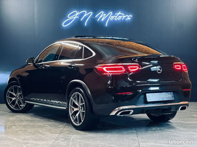 Mercedes GLC Classe (2) 2.0 300 DE 4MATIC AMG LINE 9G Noir de 2022