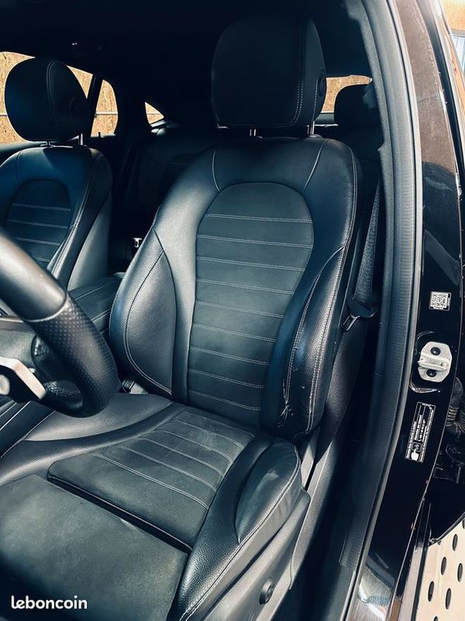 Mercedes GLC Classe (2) 2.0 300 DE 4MATIC AMG LINE 9G Noir de 2022