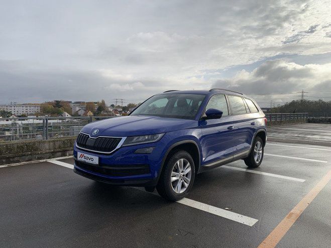 Skoda Kodiaq 2.0 TDI 150 SCR BUSINESS 4X4 DSG EURO6D- Bleu C de 2020