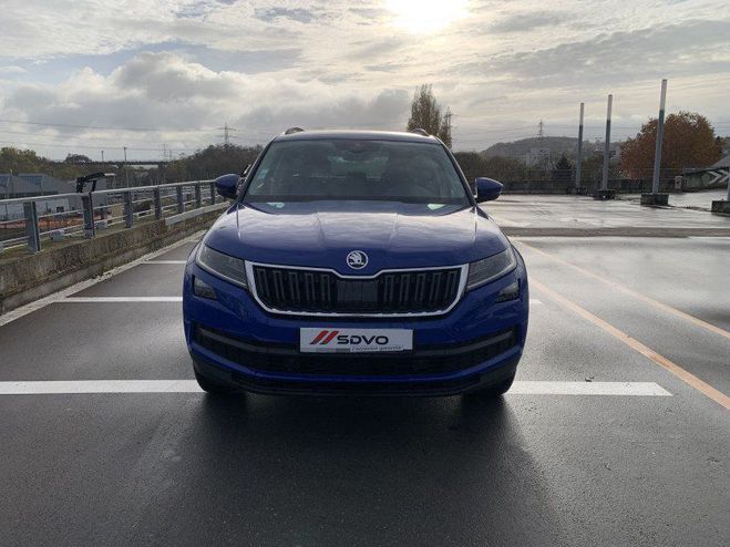 Skoda Kodiaq 2.0 TDI 150 SCR BUSINESS 4X4 DSG EURO6D- Bleu C de 2020
