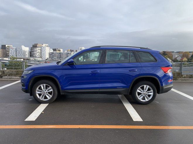 Skoda Kodiaq 2.0 TDI 150 SCR BUSINESS 4X4 DSG EURO6D- Bleu C de 2020